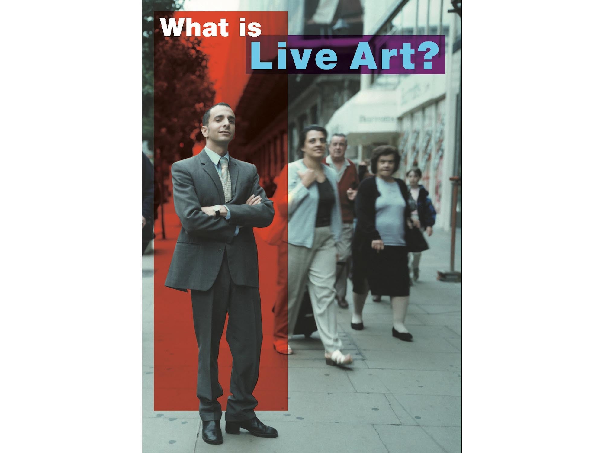 What Is Live Art Lada Live Art Development Agency 